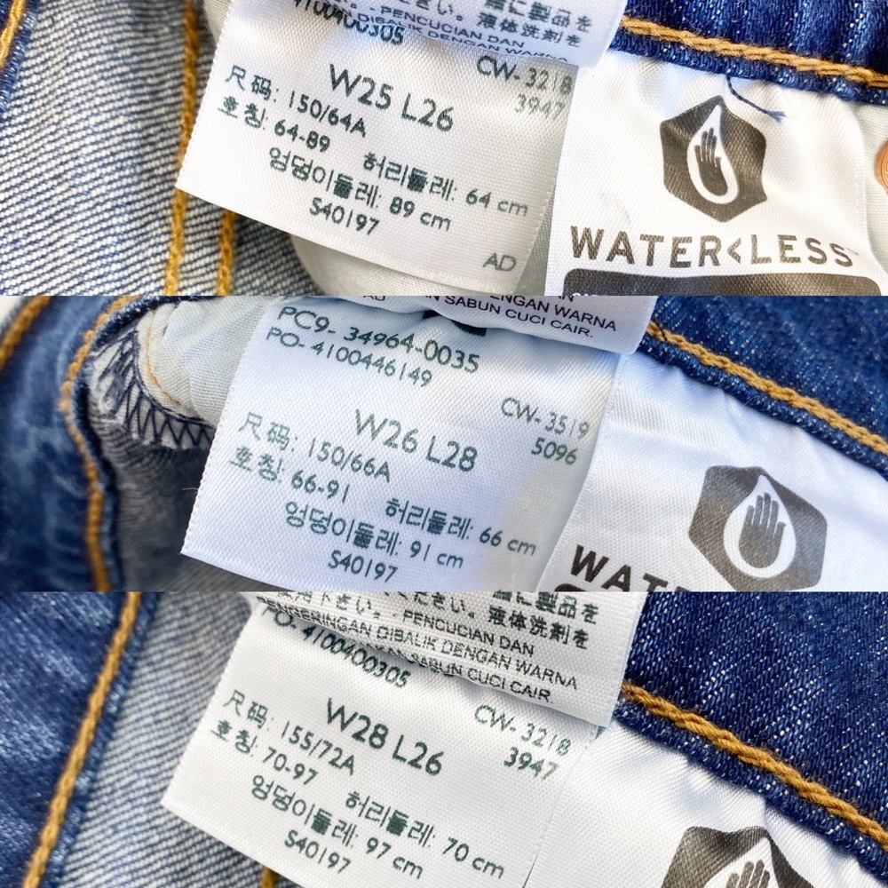 Levi’s  Premium Wedgie Straight High Rise Jean - Picture 12 of 13